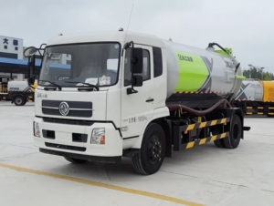 XCMG 12 Ton Sewage Suction Tanker Truck