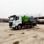 Dongfeng 4X2 10000L High-Pressure Cleaning Dredging Vehicles and Suction Trucks for Urban Sewage Systems