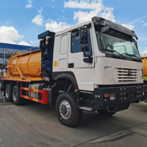 HOWO 6X2 Suction Trucks for Urban Sewage Systems