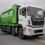 DONGFENG 8X4 Suction Trucks for Urban Sewage Systems
