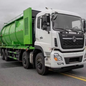 DONGFENG 8X4 Suction Trucks for Urban Sewage Systems