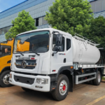 Dongfeng Captain 4X2 Sludge Suction Truck Sewage Vacuum 10000L Tank Truck