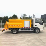 JAC Captain 4X2 Sewage Truck