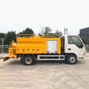 JAC Captain 4X2 Sewage Truck