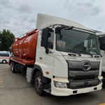 Hino 6X4 20m3 22m3 Waste Cleaner High Pressure Water Jet Drain Suction Sewage Truck