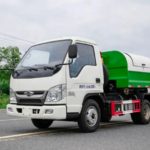 25 tons heavy duty Hook Lift Garbage Truck
