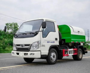25 tons heavy duty Hook Lift Garbage Truck