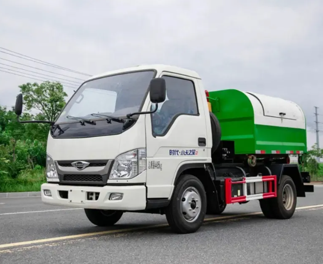 25 tons heavy duty Hook Lift Garbage Truck