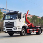 HOWO 10m3 Hook Lift Garbage Truck