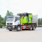 HOWO 6X4 Lifting Garbage Truck