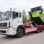 Dongfeng 6X4 Garbage Truck Dongfeng 18cbm Hook Lift Arm Rubbish Collection Transport Heavy Truck
