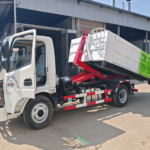 6 Ton Heavy-Duty 4X2 Hook Arm Garbage Truck