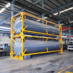 Carbon steel 20-foot 40-foot Liquefied Petroleum Gas/Liquefied Chlorine Gas ISO Containerized Box