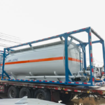 ASME Standard LPG/LNG/CNG ISO Tank Container