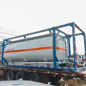 ASME Standard LPG/LNG/CNG ISO Tank Container