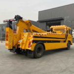 Industrial-Grade Road Truck Rescue Road Platform Towing Wrecker