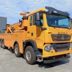 Sinotruk HOWO 8X4 Towing Service Truck 30tons 50ton 360 Degree Rotator Wrecker