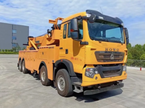 Sinotruk HOWO 8X4 Towing Service Truck 30tons 50ton 360 Degree Rotator Wrecker