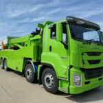 Good Quality Isuzu Heavy Duty Tow Truck 360 Degrees Rotated Wrecker Truck for Sale
