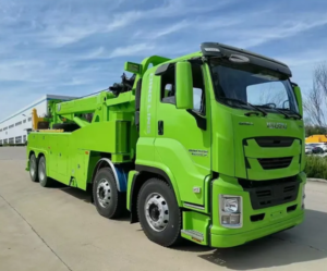 Good Quality Isuzu Heavy Duty Tow Truck 360 Degrees Rotated Wrecker Truck for Sale