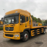 Dongfeng Road Wrecker Platform Flatbed Truck