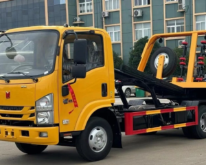 Wrecker Tow Truck for Sale Flatbed Wrecker