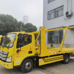 Durable 5 Tons Tow Wrecker Truck for Versatile Road Assistance