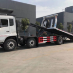 Dongfeng Tianjin 3-Axle One-Tow-Two Wrecker Truck