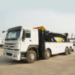 50 Ton Tow Truck Road Recovery Truck for Sale HOWO Wrecker Truck