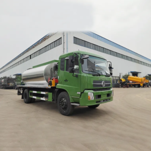 Dongfeng 12000 Liters Asphalt Distributor Truck Fully Automatic Computer Control