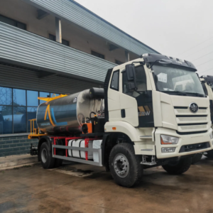 FAW J6l 4X2 Bitumen Distributor 8000L Asphalt Sprayer Truck for Road Construction