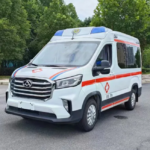 Premium Saic Maxus V90 Ambulance Car for Emergency Medical Services