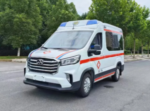 Premium Saic Maxus V90 Ambulance Car for Emergency Medical Services