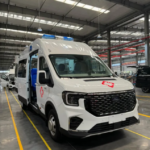 Basic Life Support (BLS) Ambulance with Standard Equipment Medical Care Ambulance