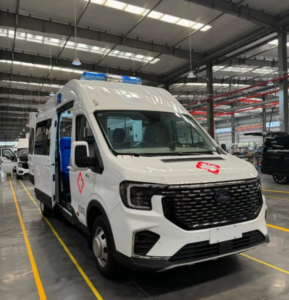 Basic Life Support (BLS) Ambulance with Standard Equipment Medical Care Ambulance