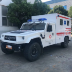 Urban Emergency Rescue Medical off-Road Ambulance, Fast Four-Wheel Drive Rescue Vehicle