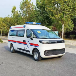 New Energy Ambulances. Pure Electric Medical Ambulances