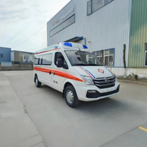 Saic Medical Ambulance, Featuring a Diesel-Powered Ambulance Compartment and 4X2 Drive
