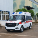 JMC 4*2 Emergency Medical Ambulance Casualty Transfer Vehicle