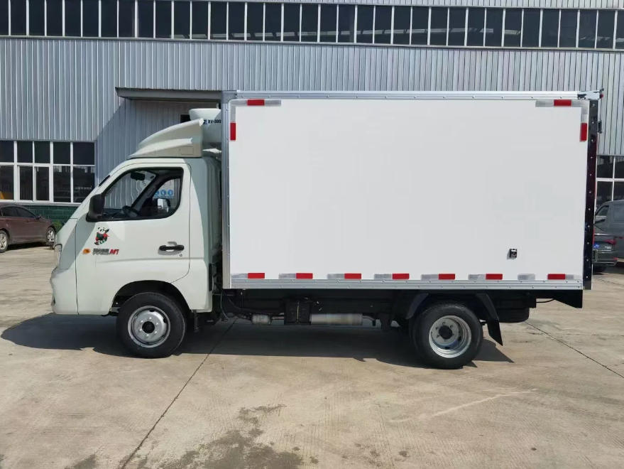 Foton New Mini Refrigerator Car 4X2 Refrigerated Car