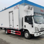 Hot Selling Mobile Trucks 4*2 Diesel Freezer
