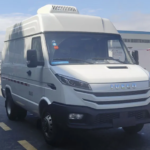 Iveco 2-Tons Freezer Van Mini Refrigerator Car for Sale in Dubai