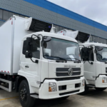 12-Tons Dongfeng 20-Feet Refrigerated Truck Container Freezer Van for Sale in Benin