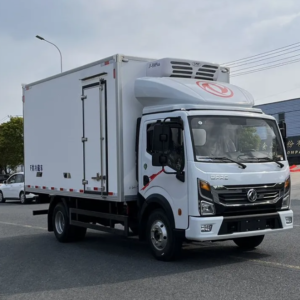 New Model 5tons Small Freezer Truck Refrigerated Vans for Sale
