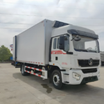 Customized Shacman 7 Ton Refrigerator Freezer Van Truck for Fresh Fish Meat Food Transport