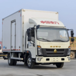 HOWO 5-20 ton 4×2 food refrigeration transport vehicle