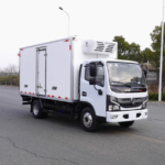 3.5 Tons  4*2 Refrigerator Truck for Food Transport Cargo Box Freezer Truck