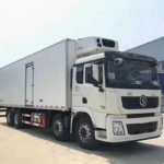 Shacman X3000 Heavy Duty 20-25ton 8X4 Refrigerator Freezer Cooling Van Insulation Box Truck