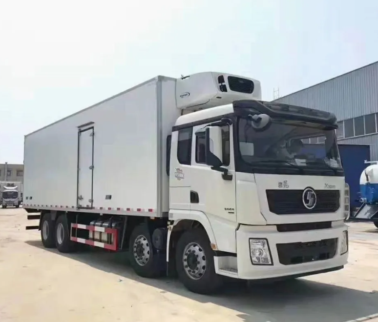 Shacman X3000 Heavy Duty 20-25ton 8X4 Refrigerator Freezer Cooling Van Insulation Box Truck