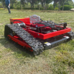 CE EUR5 Certified Small Remote Control Lawn Mower for Household Use MK550